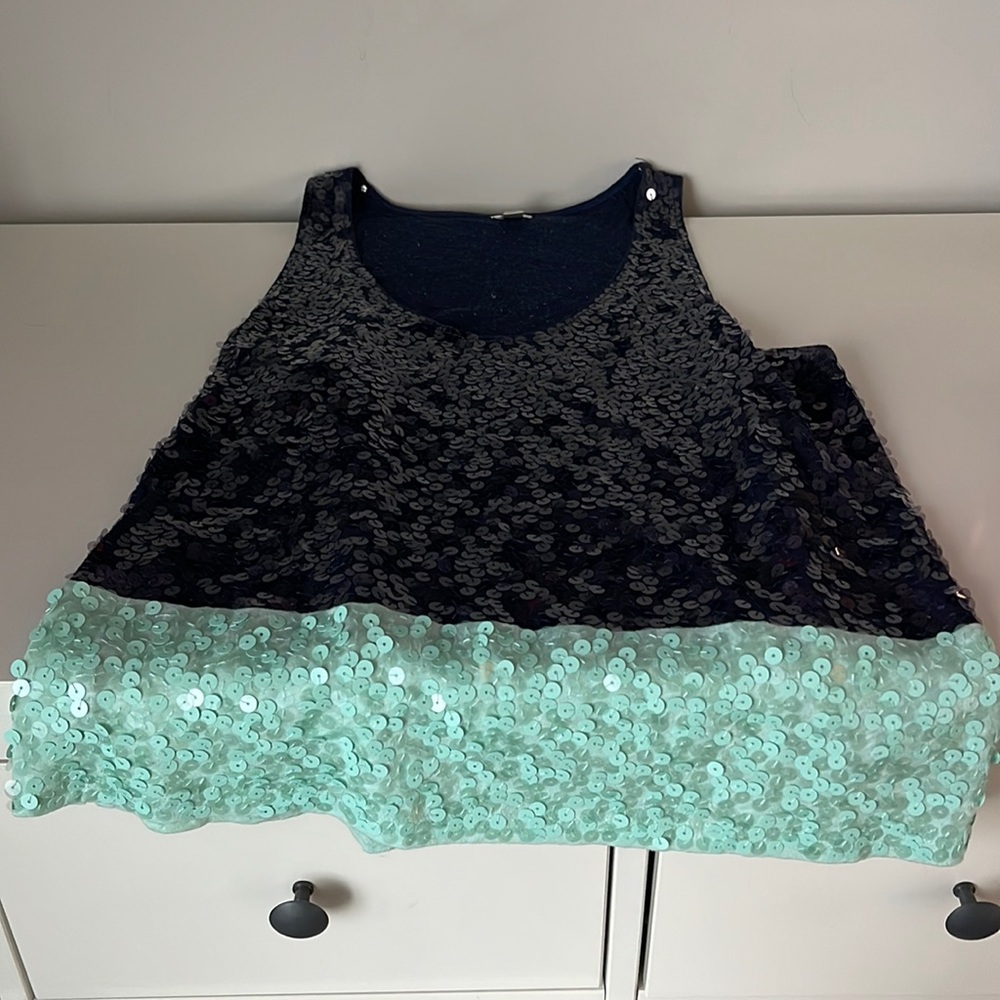 J Crew Sequin Tank
